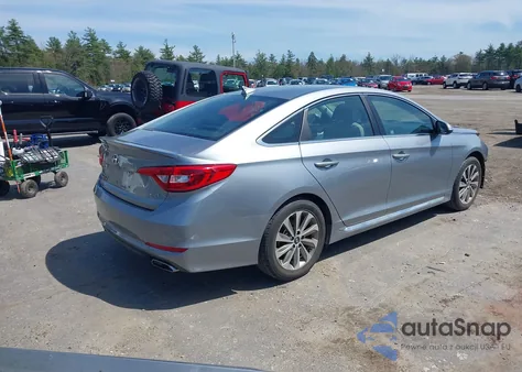 2015 Hyundai Sonata Sport from USA, damaged, VIN 5NPE34AF7FH096633